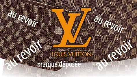 marque l. vuitton déposée